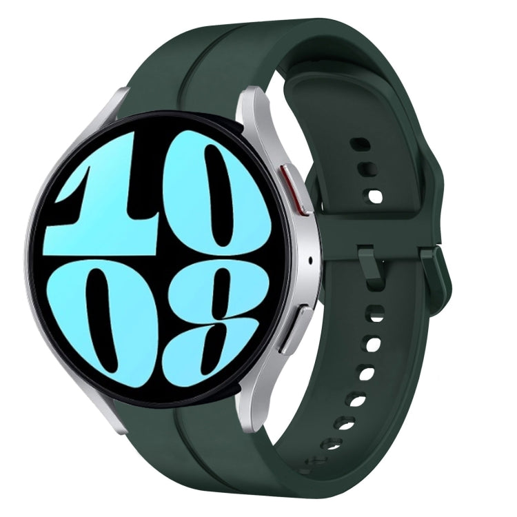 20mm Loop Silicone Watch Band, For Samsung Galaxy Watch Active 2 40mm, For Samsung Galaxy Watch Active 2 44mm, For Samsung Galaxy Watch 42mm, For Samsung Galaxy Watch 6 44mm