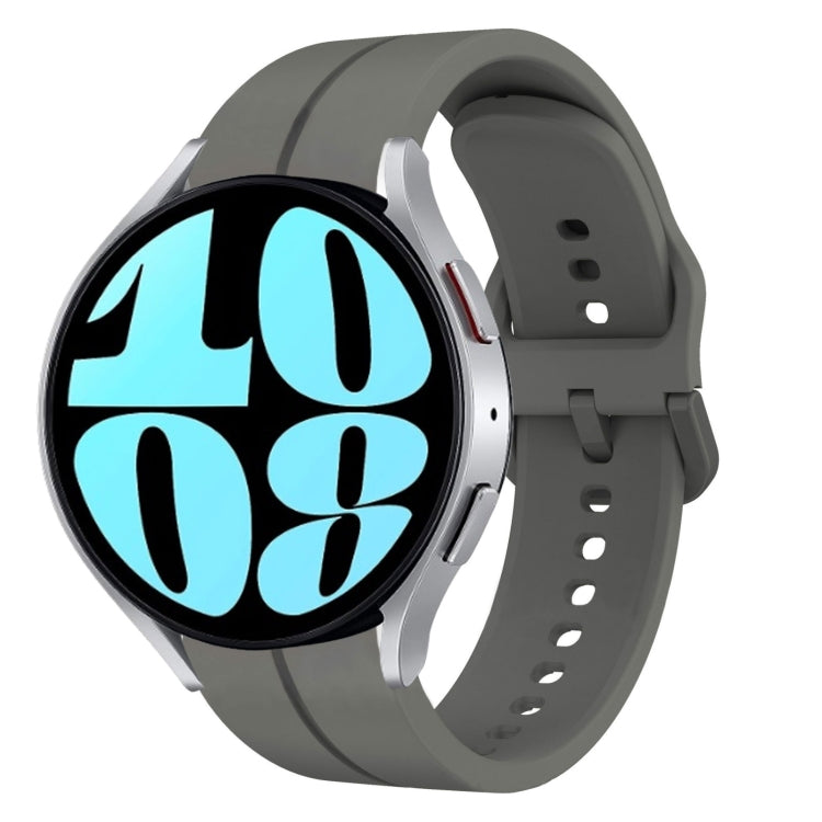 20mm Loop Silicone Watch Band, For Samsung Galaxy Watch Active 2 40mm, For Samsung Galaxy Watch Active 2 44mm, For Samsung Galaxy Watch 42mm, For Samsung Galaxy Watch 6 44mm