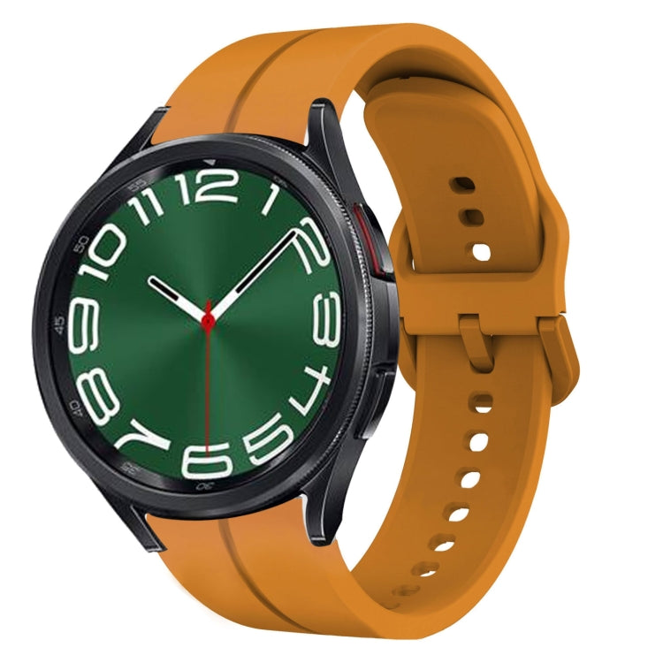 20mm Loop Silicone Watch Band, For Samsung Galaxy Watch 6 Classic 47mm, For Samsung Galaxy Watch5 44mm, For Samsung Galaxy Watch5 40mm, For Samsung Galaxy Watch5 Pro 45mm