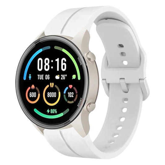 22mm Loop Silicone Watch Band, For Xiaomi MI Watch Sport, For Xiaomi MI Watch Color, For Xiaomi MI Watch S1 Active, For Xiaomi Haylou RT2 LS10