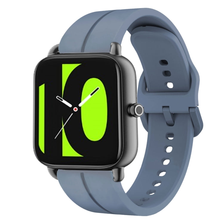 22mm Loop Silicone Watch Band, For Xiaomi Haylou RS4 LS12