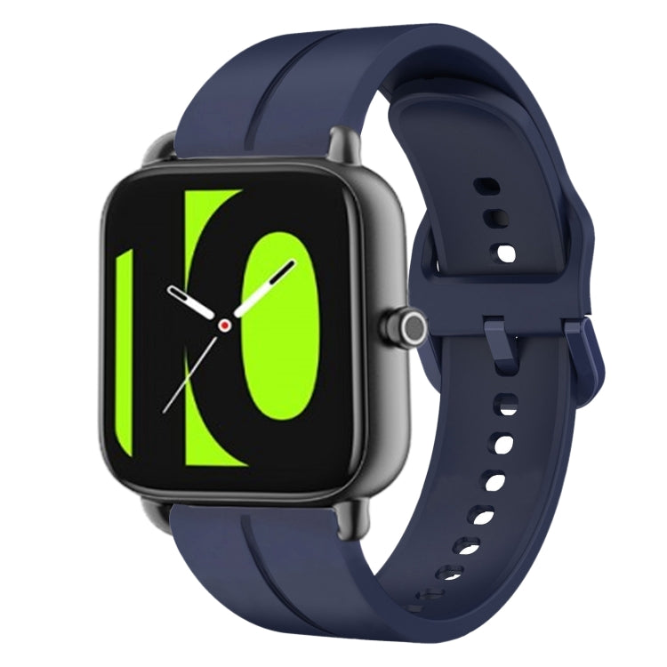 22mm Loop Silicone Watch Band, For Xiaomi Haylou RS4 LS12