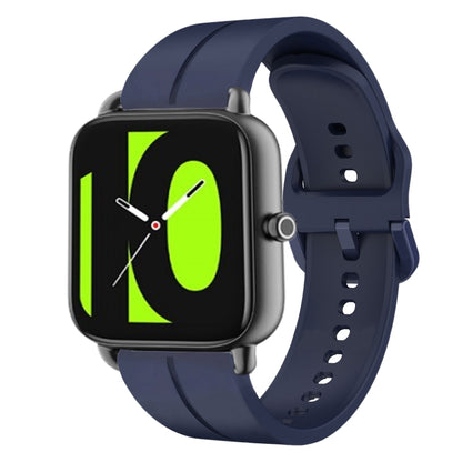 22mm Loop Silicone Watch Band, For Xiaomi Haylou RS4 LS12