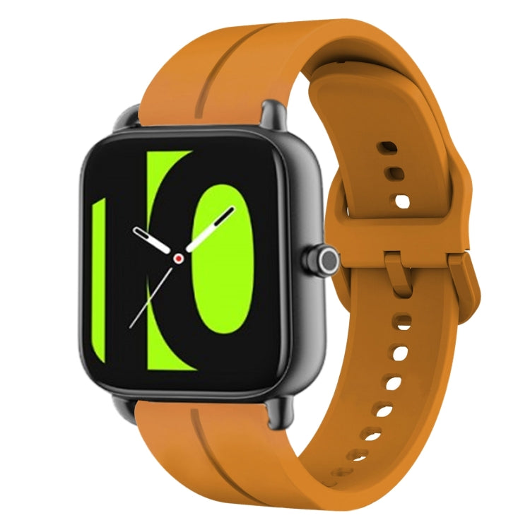 22mm Loop Silicone Watch Band, For Xiaomi Haylou RS4 LS12