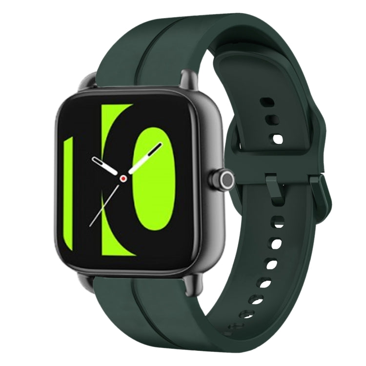 22mm Loop Silicone Watch Band, For Xiaomi Haylou RS4 LS12