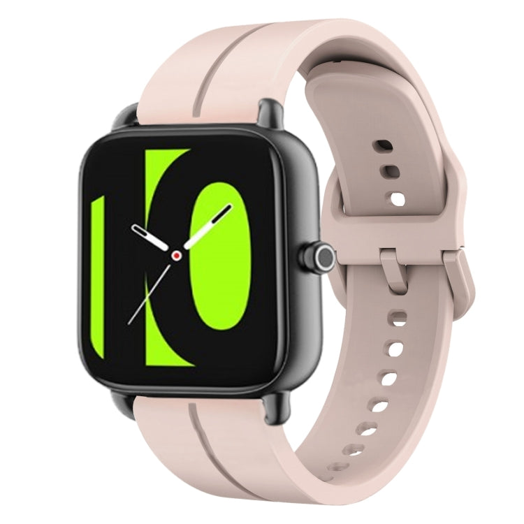 22mm Loop Silicone Watch Band, For Xiaomi Haylou RS4 LS12