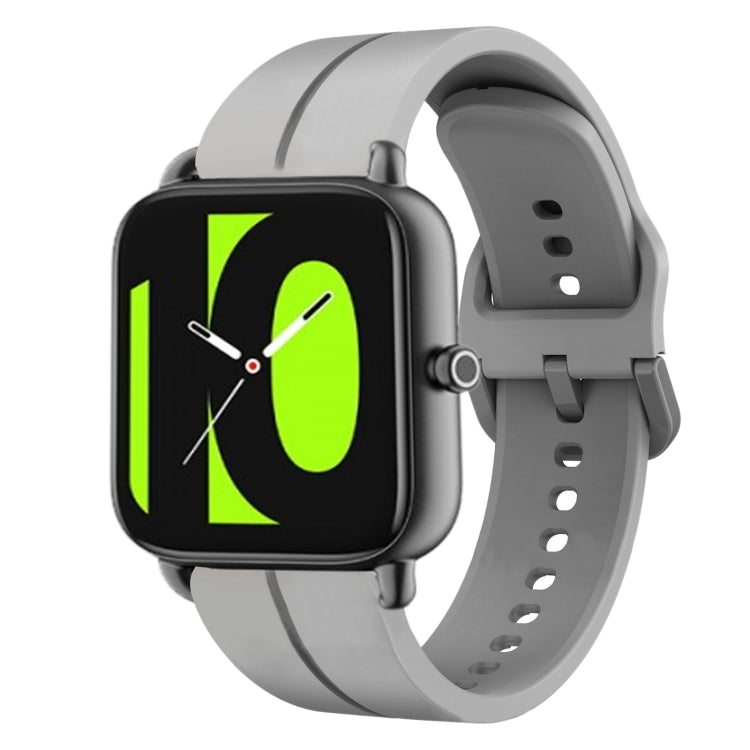 22mm Loop Silicone Watch Band, For Xiaomi Haylou RS4 LS12