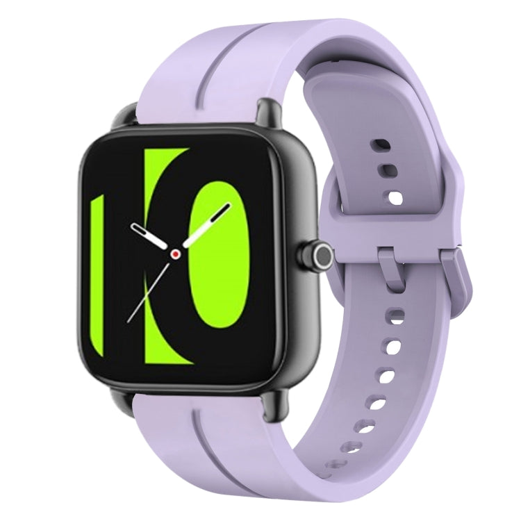 22mm Loop Silicone Watch Band, For Xiaomi Haylou RS4 LS12