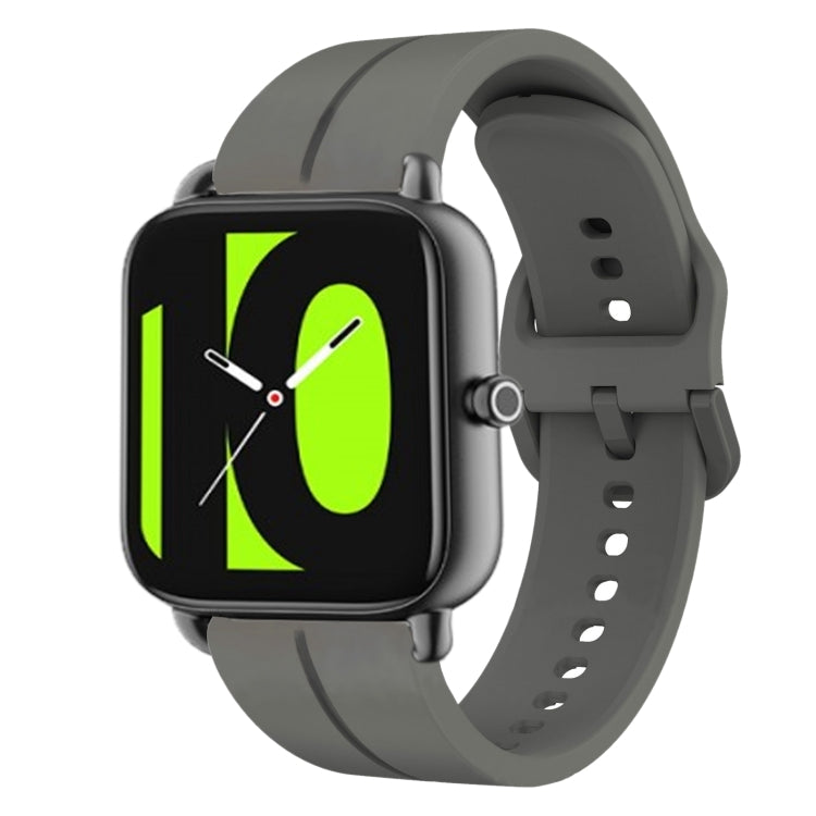 22mm Loop Silicone Watch Band, For Xiaomi Haylou RS4 LS12