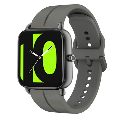 22mm Loop Silicone Watch Band, For Xiaomi Haylou RS4 LS12