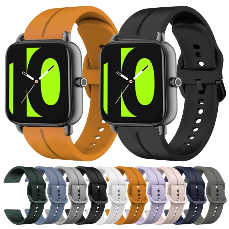 22mm Loop Silicone Watch Band, For Xiaomi Haylou RS4 LS12