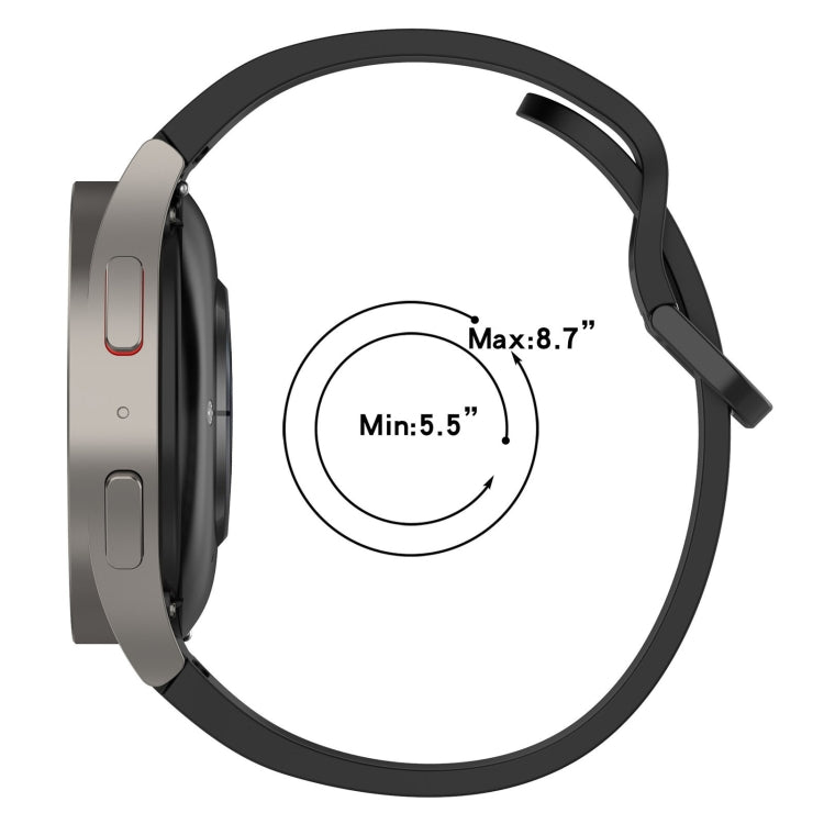 22mm Loop Silicone Watch Band, For Xiaomi Haylou RS4 LS12
