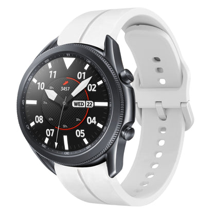 22mm Loop Silicone Watch Band, For Samsung Galaxy Watch3 45mm, For Samsung Galaxy Watch 46mm, For Samsung Gear S3 Classic, For Samsung Gear S3 Frontier