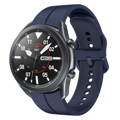 22mm Loop Silicone Watch Band, For Samsung Galaxy Watch3 45mm, For Samsung Galaxy Watch 46mm, For Samsung Gear S3 Classic, For Samsung Gear S3 Frontier