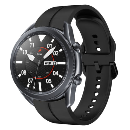 22mm Loop Silicone Watch Band, For Samsung Galaxy Watch3 45mm, For Samsung Galaxy Watch 46mm, For Samsung Gear S3 Classic, For Samsung Gear S3 Frontier