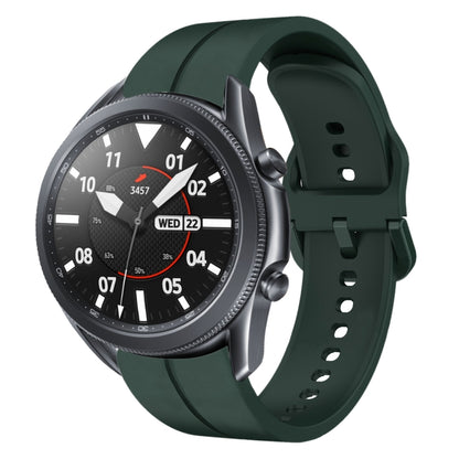 22mm Loop Silicone Watch Band, For Samsung Galaxy Watch3 45mm, For Samsung Galaxy Watch 46mm, For Samsung Gear S3 Classic, For Samsung Gear S3 Frontier