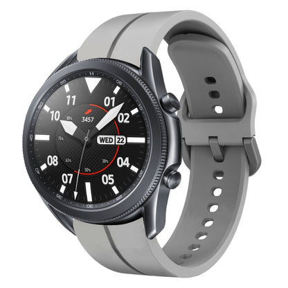 22mm Loop Silicone Watch Band, For Samsung Galaxy Watch3 45mm, For Samsung Galaxy Watch 46mm, For Samsung Gear S3 Classic, For Samsung Gear S3 Frontier