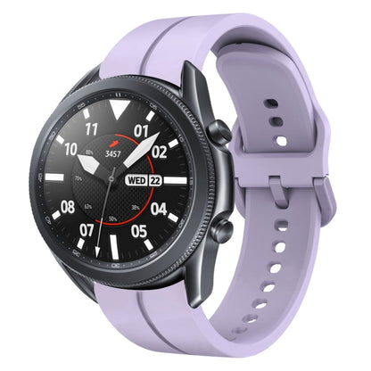 22mm Loop Silicone Watch Band, For Samsung Galaxy Watch3 45mm, For Samsung Galaxy Watch 46mm, For Samsung Gear S3 Classic, For Samsung Gear S3 Frontier