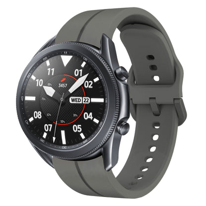 22mm Loop Silicone Watch Band, For Samsung Galaxy Watch3 45mm, For Samsung Galaxy Watch 46mm, For Samsung Gear S3 Classic, For Samsung Gear S3 Frontier