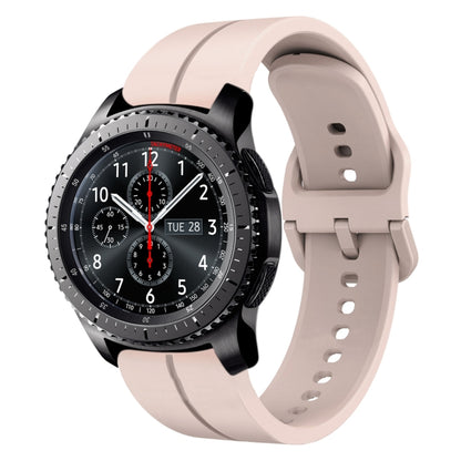 22mm Loop Silicone Watch Band, For Samsung Galaxy Watch3 45mm, For Samsung Galaxy Watch 46mm, For Samsung Gear S3 Classic, For Samsung Gear S3 Frontier