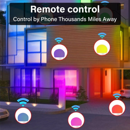 DP01 TUYA WiFi Smart Light Bulb 15W E26 E27 RGB + White + Warm White LED Bulb, 1PC