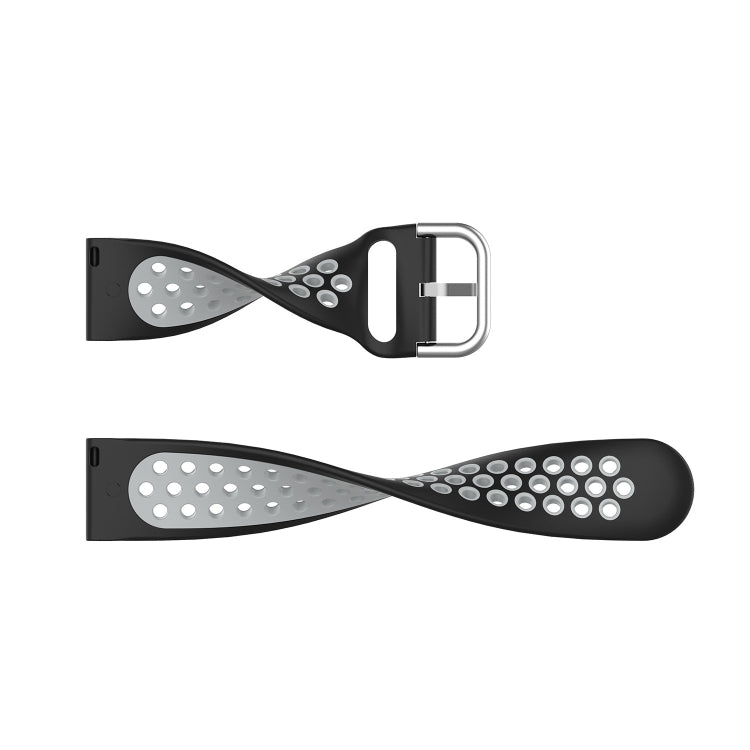 22mm Perforated Breathable Sports Silicone Watch Band, For Xiaomi Watch S2 42mm, For Xiaomi Watch S2 46mm, For Xiaomi MI Watch S1