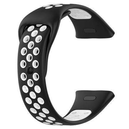 Sports Two-Color Silicone Watch Band, For Redmi Watch 3, For Redmi Watch 3 Lite