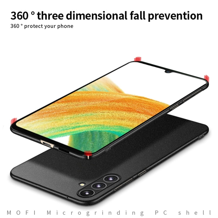 MOFI Fandun Series Frosted PC Ultra-thin All-inclusive Phone Case, For Samsung Galaxy A55 5G, For Samsung Galaxy A35 5G, For Samsung Galaxy S24 Ultra 5G, For Samsung Galaxy S24+ 5G, For Samsung Galaxy S24 5G, For Samsung Galaxy A34 5G                  ...