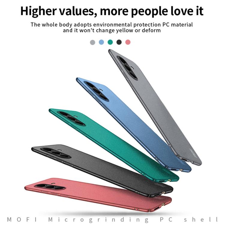 MOFI Fandun Series Frosted PC Ultra-thin All-inclusive Phone Case, For Samsung Galaxy S26+ 5G, For Samsung Galaxy S26 Ultra 5G, For Samsung Galaxy S26 5G, For Samsung Galaxy A17 5G, For Samsung Galaxy A56 5G, For Samsung Galaxy S25 5G                  ...