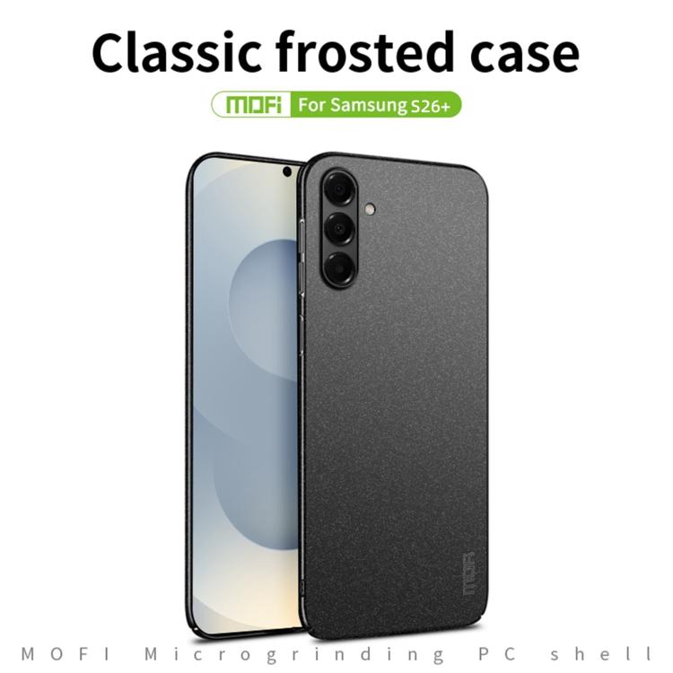 MOFI Fandun Series Frosted PC Ultra-thin All-inclusive Phone Case, For Samsung Galaxy S26+ 5G, For Samsung Galaxy S26 Ultra 5G, For Samsung Galaxy S26 5G, For Samsung Galaxy A17 5G, For Samsung Galaxy A56 5G, For Samsung Galaxy S25 5G                  ...