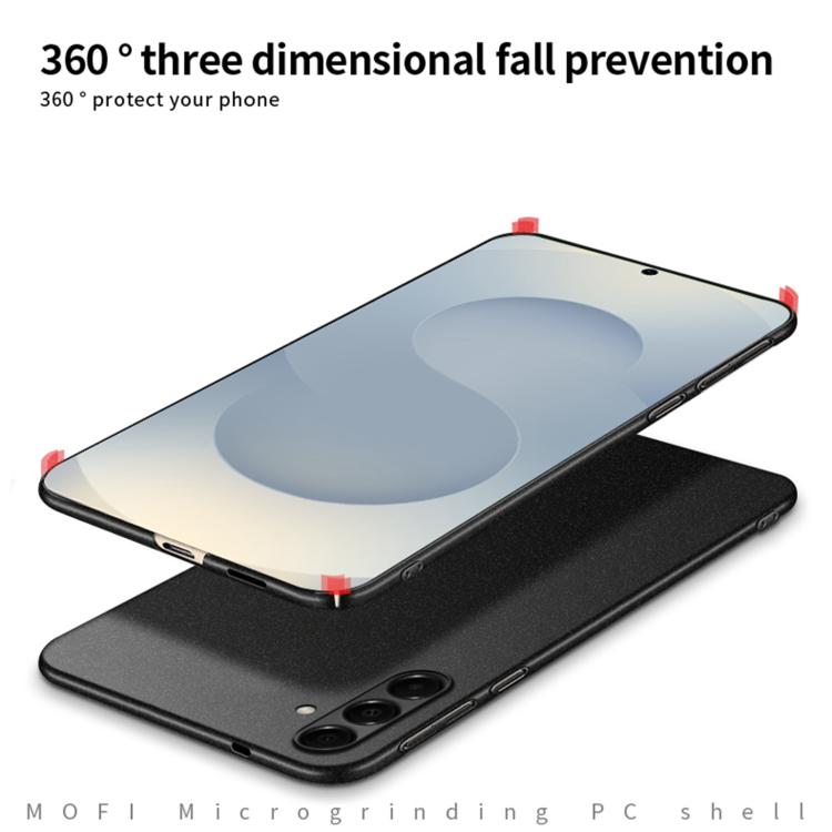 MOFI Fandun Series Frosted PC Ultra-thin All-inclusive Phone Case, For Samsung Galaxy S26+ 5G, For Samsung Galaxy S26 Ultra 5G, For Samsung Galaxy S26 5G, For Samsung Galaxy A17 5G, For Samsung Galaxy A56 5G, For Samsung Galaxy S25 5G                  ...