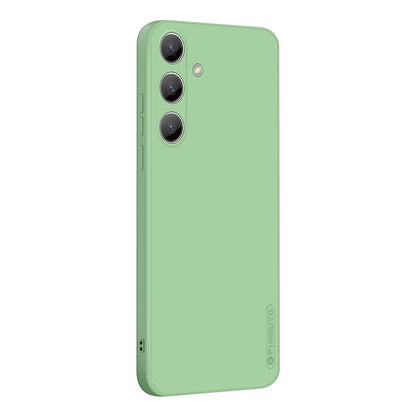 PINWUYO Sense Series Liquid Silicone TPU Phone Case, For Samsung Galaxy A16 5G, For Samsung Galaxy A06 4G, For Samsung Galaxy S24 FE 5G, For Samsung Galaxy F15 / M15, For Samsung Galaxy A55, For Samsung Galaxy A35 5G, For Samsung Galaxy S24 Ultra 5G   ...