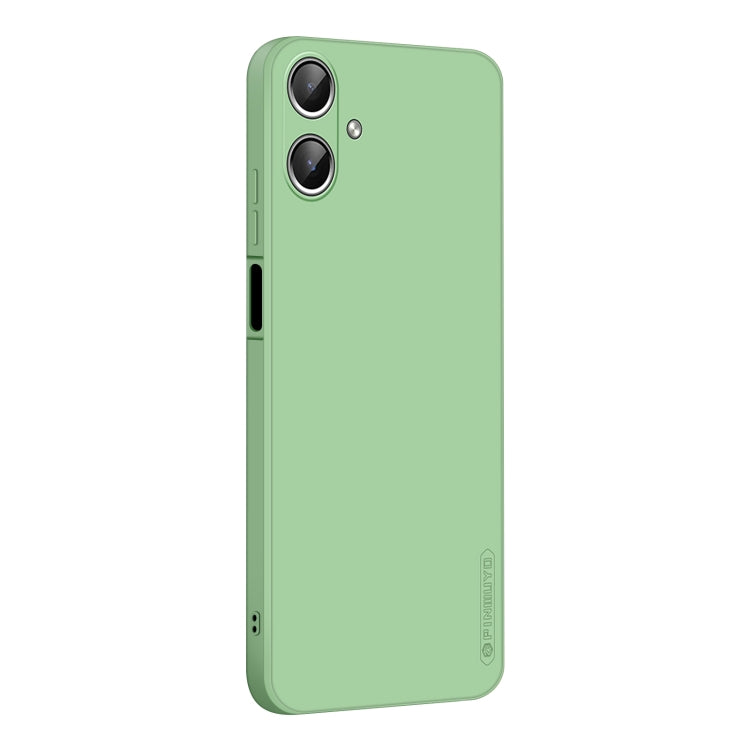 PINWUYO Sense Series Liquid Silicone TPU Phone Case, For Samsung Galaxy A16 5G, For Samsung Galaxy A06 4G, For Samsung Galaxy S24 FE 5G, For Samsung Galaxy F15 / M15, For Samsung Galaxy A55, For Samsung Galaxy A35 5G, For Samsung Galaxy S24 Ultra 5G   ...