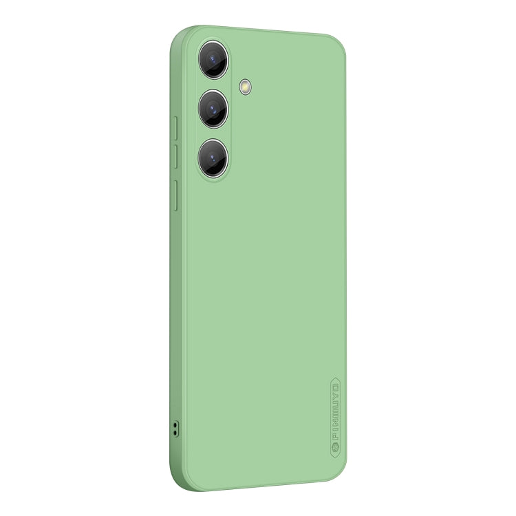 PINWUYO Sense Series Liquid Silicone TPU Phone Case, For Samsung Galaxy S26+ 5G, For Samsung Galaxy S26 Ultra 5G, For Samsung Galaxy S26 5G, For Samsung Galaxy A57 5G, For Samsung Galaxy A37 5G, For Samsung Galaxy S25 FE 5G, For Samsung Galaxy A07     ...