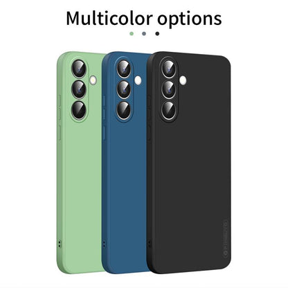 PINWUYO Sense Series Liquid Silicone TPU Phone Case, For Samsung Galaxy S26+ 5G, For Samsung Galaxy S26 Ultra 5G, For Samsung Galaxy S26 5G, For Samsung Galaxy A57 5G, For Samsung Galaxy A37 5G, For Samsung Galaxy S25 FE 5G, For Samsung Galaxy A07     ...