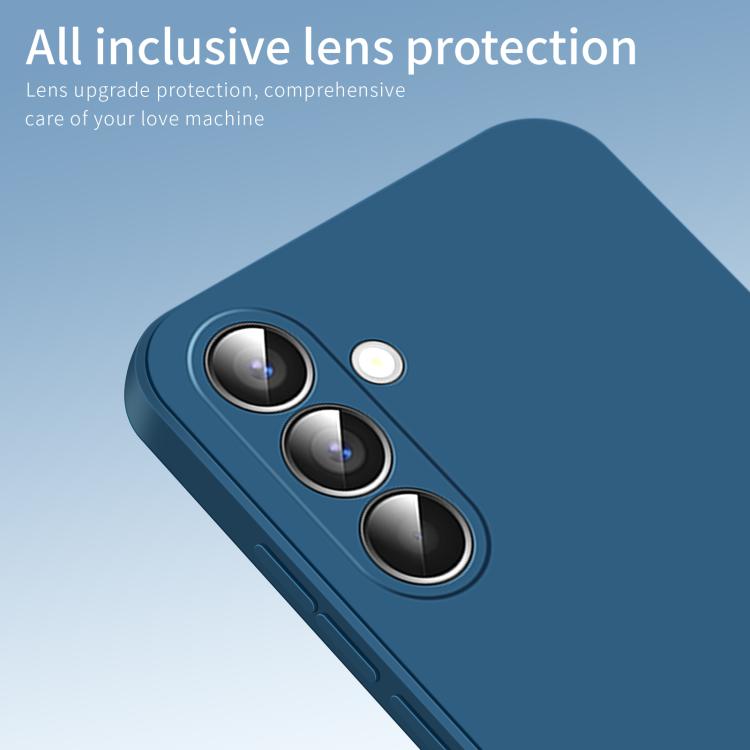 PINWUYO Sense Series Liquid Silicone TPU Phone Case, For Samsung Galaxy S26+ 5G, For Samsung Galaxy S26 Ultra 5G, For Samsung Galaxy S26 5G, For Samsung Galaxy A57 5G, For Samsung Galaxy A37 5G, For Samsung Galaxy S25 FE 5G, For Samsung Galaxy A07     ...