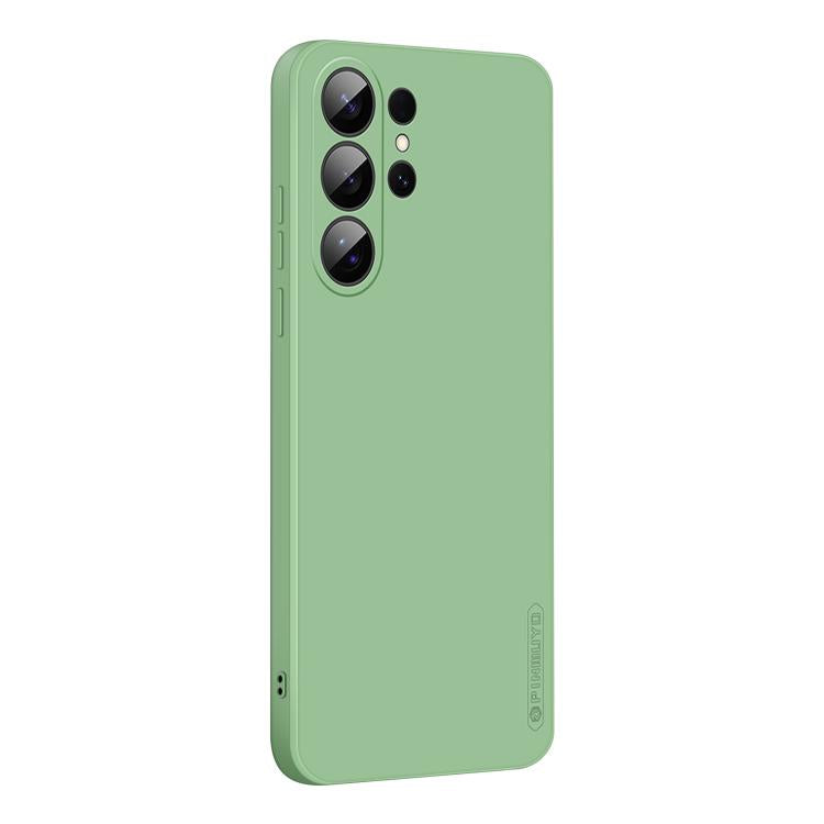 PINWUYO Sense Series Liquid Silicone TPU Phone Case, For Samsung Galaxy S26+ 5G, For Samsung Galaxy S26 Ultra 5G, For Samsung Galaxy S26 5G, For Samsung Galaxy A57 5G, For Samsung Galaxy A37 5G, For Samsung Galaxy S25 FE 5G, For Samsung Galaxy A07     ...