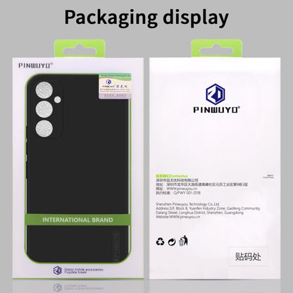 PINWUYO Sense Series Liquid Silicone TPU Phone Case, For Samsung Galaxy A16 5G, For Samsung Galaxy A06 4G, For Samsung Galaxy S24 FE 5G, For Samsung Galaxy F15 / M15, For Samsung Galaxy A55, For Samsung Galaxy A35 5G, For Samsung Galaxy S24 Ultra 5G   ...