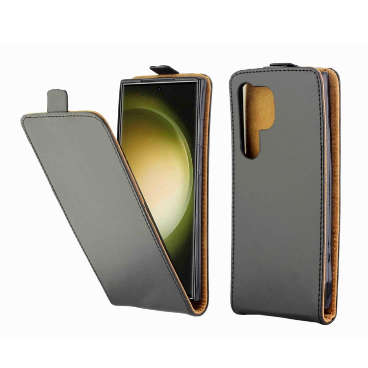 Vertical Flip Leather Phone Case with Card Slot, For Samsung Galaxy S23 5G, For Samsung Galaxy S23 Ultra 5G, For Samsung Galaxy A54 5G