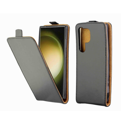 Vertical Flip Leather Phone Case with Card Slot, For Samsung Galaxy S23 5G, For Samsung Galaxy S23 Ultra 5G, For Samsung Galaxy A54 5G