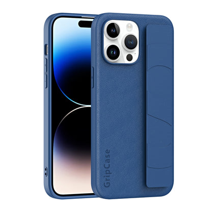 Skin Elastic Wrist Grip Back Cover Phone Case, For iPhone 15 Pro Max, For iPhone 14, For iPhone 14 Pro, For iPhone 15 Pro, For iPhone 15 Plus, For iPhone 14 Plus, For iPhone 14 Pro Max, For iPhone 15