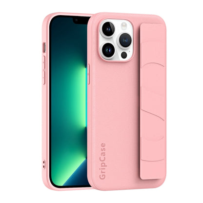 Skin Elastic Wrist Grip Back Cover Phone Case, For iPhone 13 Pro Max, For iPhone 13 Pro, For iPhone 13