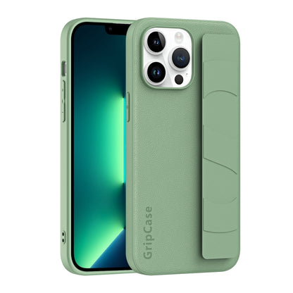 Skin Elastic Wrist Grip Back Cover Phone Case, For iPhone 13 Pro Max, For iPhone 13 Pro, For iPhone 13
