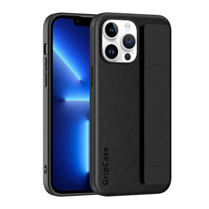 Skin Elastic Wrist Grip Back Cover Phone Case, For iPhone 13 Pro Max, For iPhone 13 Pro, For iPhone 13