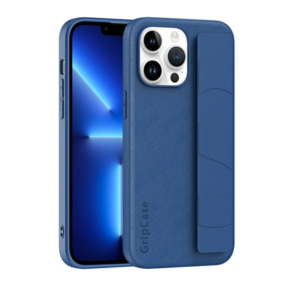 Skin Elastic Wrist Grip Back Cover Phone Case, For iPhone 13 Pro Max, For iPhone 13 Pro, For iPhone 13
