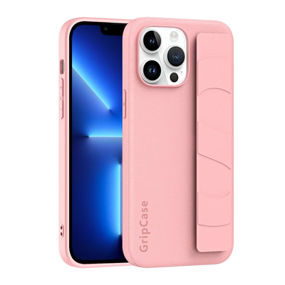 Skin Elastic Wrist Grip Back Cover Phone Case, For iPhone 13 Pro Max, For iPhone 13 Pro, For iPhone 13