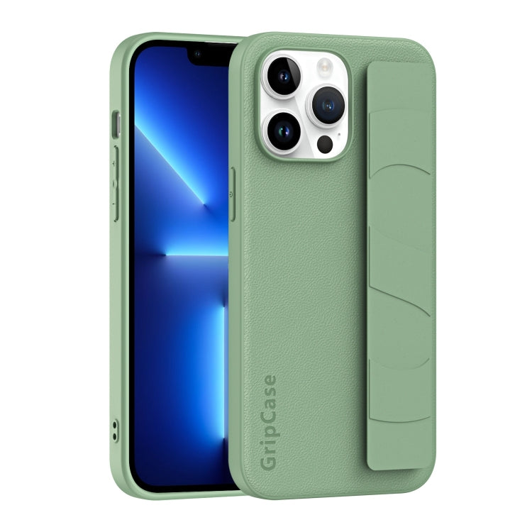Skin Elastic Wrist Grip Back Cover Phone Case, For iPhone 13 Pro Max, For iPhone 13 Pro, For iPhone 13