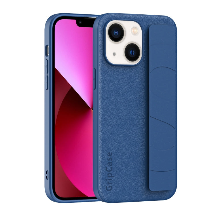 Skin Elastic Wrist Grip Back Cover Phone Case, For iPhone 13 Pro Max, For iPhone 13 Pro, For iPhone 13