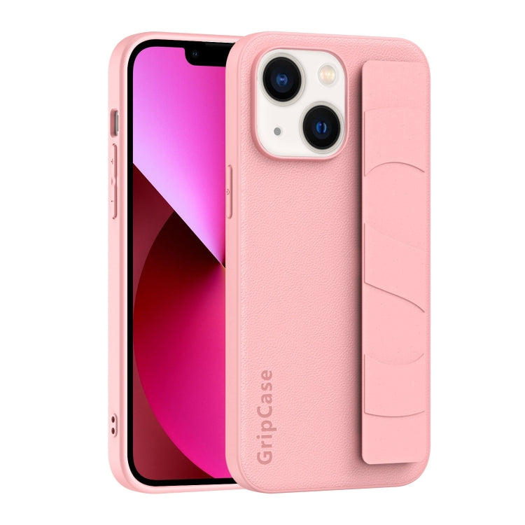 Skin Elastic Wrist Grip Back Cover Phone Case, For iPhone 13 Pro Max, For iPhone 13 Pro, For iPhone 13