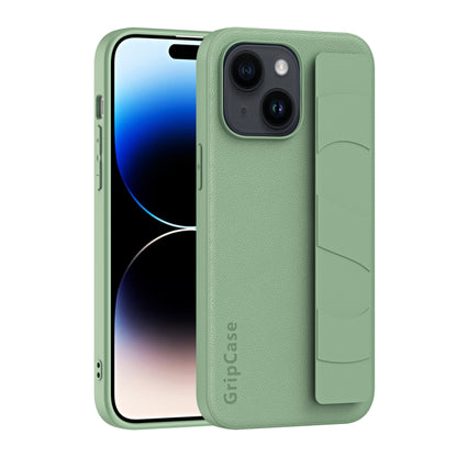 Skin Elastic Wrist Grip Back Cover Phone Case, For iPhone 15 Pro Max, For iPhone 14, For iPhone 14 Pro, For iPhone 15 Pro, For iPhone 15 Plus, For iPhone 14 Plus, For iPhone 14 Pro Max, For iPhone 15